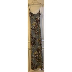 Windsor Floral Open Back Maxi Dress